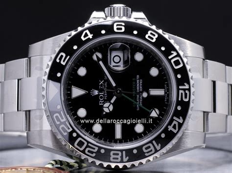 rolex ghiera in ceramica|Rolex 116710LN GMT.